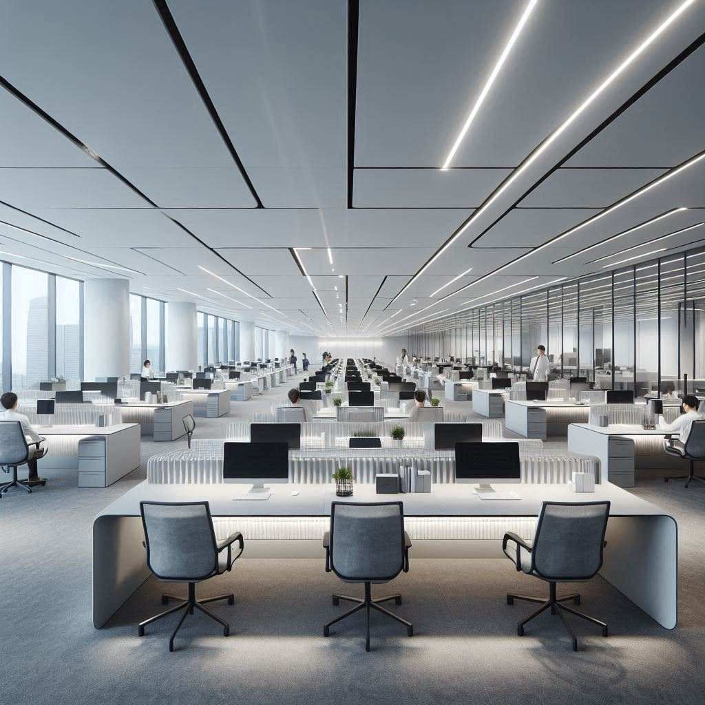 面对部门座位批量调换写字楼办公员工休闲区设置需要科技企业补充哪些控制措施